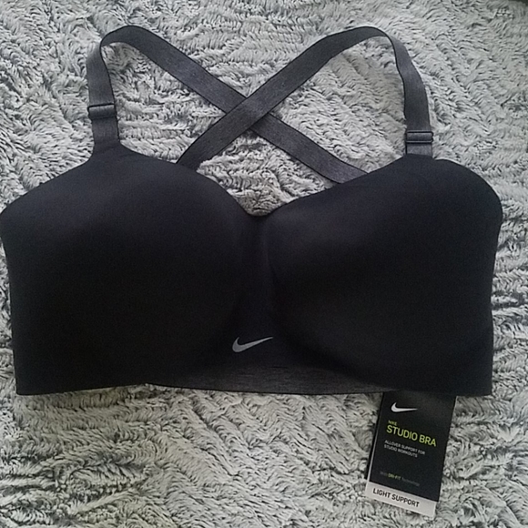 Nike Other - Nike Studio Bra NWT